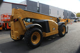 2022 CATERPILLAR TL642 6000 LB DIESEL TELESCOPIC FORKLIFT TELEHANDLER PNEUMATIC 4WD CAB WITH HEAT AND AC 1976 HOURS STOCK # BF9897529-NLE - United Lift LLC
