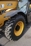 2022 CATERPILLAR TL642 6000 LB DIESEL TELESCOPIC FORKLIFT TELEHANDLER PNEUMATIC 4WD CAB WITH HEAT AND AC 1976 HOURS STOCK # BF9897529-NLE - United Lift LLC
