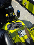 2023 CLARK GTS30 6000 LB LP GAS FORKLIFT PNEUMATIC 86/189" 3 STAGE MAST SIDE SHIFTER ENCLOSED CAB LOW HOURS STOCK # BF9219149-RIL