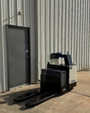 2007 CROWN PR3020-60 6000 LB ELECTRIC WALKIE PALLET JACK CUSHION 943 HOURS STOCK # BF942499-ARB
