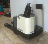 2002 CROWN PR3020-60 6000 LB ELECTRIC WALKIE PALLET JACK CUSHION 1662 HOURS STOCK # BF938259-ARB