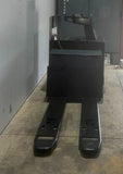2002 CROWN PR3020-60 6000 LB ELECTRIC WALKIE PALLET JACK CUSHION 1662 HOURS STOCK # BF938259-ARB