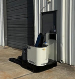 2007 CROWN PR3020-60 6000 LB ELECTRIC WALKIE PALLET JACK CUSHION 943 HOURS STOCK # BF942499-ARB