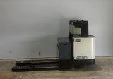 2002 CROWN PR3020-60 6000 LB ELECTRIC WALKIE PALLET JACK CUSHION 1662 HOURS STOCK # BF938259-ARB