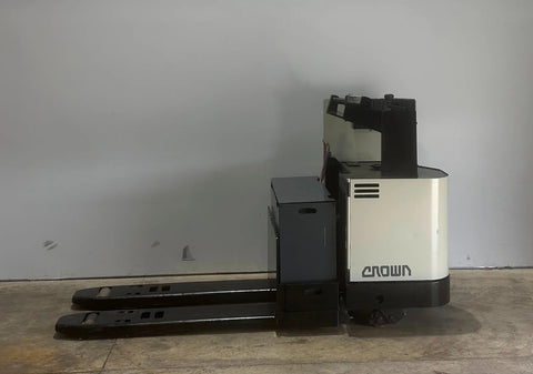 2002 CROWN PR3020-60 6000 LB ELECTRIC WALKIE PALLET JACK CUSHION 1662 HOURS STOCK # BF938259-ARB