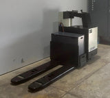 2002 CROWN PR3020-60 6000 LB ELECTRIC WALKIE PALLET JACK CUSHION 1662 HOURS STOCK # BF938259-ARB