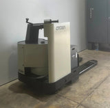 2002 CROWN PR3020-60 6000 LB ELECTRIC WALKIE PALLET JACK CUSHION 1662 HOURS STOCK # BF938259-ARB