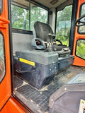 2015 DOOSAN D90S-5 20000 LB DIESEL FORKLIFT PNEUMATIC 135/161" 2 STAGE MAST SIDE SHIFTING FORK POSITIONER ENCLOSED CAB 4778 HOURS STOCK # BF9621379-TXB