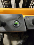 2012 DREXEL SLT30 3000 LB 36 VOLT ELECTRIC FORKLIFT CUSHION 88/156" 3 STAGE MAST 1558 HOURS STOCK # BF9224569-EBHS - United Lift LLC