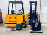 2012 DREXEL SLT30 3000 LB 36 VOLT ELECTRIC FORKLIFT CUSHION 88/156" 3 STAGE MAST 1558 HOURS STOCK # BF9224569-EBHS - United Lift LLC