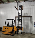 2012 DREXEL SLT30 3000 LB 36 VOLT ELECTRIC FORKLIFT CUSHION 88/156" 3 STAGE MAST 1558 HOURS STOCK # BF9224569-EBHS - United Lift LLC