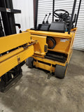 2012 DREXEL SLT30 3000 LB 36 VOLT ELECTRIC FORKLIFT CUSHION 88/156" 3 STAGE MAST 1558 HOURS STOCK # BF9224569-EBHS - United Lift LLC