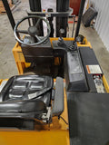 2012 DREXEL SLT30 3000 LB 36 VOLT ELECTRIC FORKLIFT CUSHION 88/156" 3 STAGE MAST 1558 HOURS STOCK # BF9224569-EBHS - United Lift LLC
