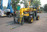 2017 GEHL RS6-34 6000 LB DIESEL TELESCOPIC FORKLIFT TELEHANDLER PNEUMATIC 4WD 2854 HOURS STOCK # BF9597829-NLEQ