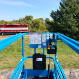 2016 GENIE GS1930 SCISSOR LIFT 19' REACH ELECTRIC 356 HOURS STOCK # BF959519-WIB - United Lift LLC