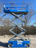 2014/2015 GENIE GS2032 SCISSOR LIFT 20' REACH ELECTRIC SMOOTH CUSHION TIRES STOCK # BF985139-RIL2 - United Lift LLC