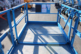 2018 GENIE GS4390RT SCISSOR LIFT 43' REACH DUAL FUEL PNEUMATIC WITH OUTRIGGERS 960 HOURS STOCK # BF9398129-NLE - United Lift LLC