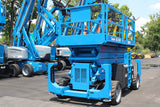 2015 GENIE GS5390RT SCISSOR LIFT 53' REACH DIESEL ROUGH TERRAIN 4WD 3569 HOURS STOCK # BF9365189-NLE