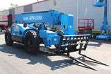 2025 GENIE GTH1056 10000 LB DIESEL TELESCOPIC FORKLIFT TELEHANDLER PNEUMATIC 4WD OUTRIGGERS OPEN CAB 15 HOURS STOCK # BF91396829-NLE - United Lift LLC