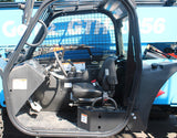 2025 GENIE GTH1056 10000 LB DIESEL TELESCOPIC FORKLIFT TELEHANDLER PNEUMATIC 4WD OUTRIGGERS OPEN CAB 15 HOURS STOCK # BF91396829-NLE - United Lift LLC