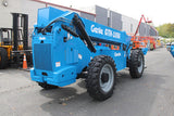 2019 GENIE GTH1056 10000 LB DIESEL TELESCOPIC FORKLIFT TELEHANDLER PNEUMATIC 4WD OUTRIGGERS OPEN CAB 2135 HOURS STOCK # BF9748539-NLE - United Lift LLC