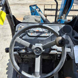 2019 GENIE GTH1056 10000 LB DIESEL TELESCOPIC FORKLIFT TELEHANDLER PNEUMATIC 4WD OUTRIGGERS OPEN CAB 3526 HOURS STOCK # BF9603589-WIBFL - United Lift LLC