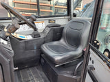 2014 GENIE GTH1056 10000 LB DIESEL TELESCOPIC FORKLIFT TELEHANDLER PNEUMATIC ENCLOSED HEATED CAB 4WD 4966 HOURS STOCK # BF9671149-VAOH - United Lift Equipment LLC