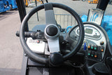 2014 GENIE GTH1544 15000 LB DIESEL TELESCOPIC FORKLIFT TELEHANDLER PNEUMATIC 4WD ENCLOSED CAB WITH HEAT AND AC 1592 HOURS STOCK # BF9998179-NLE - United Lift LLC
