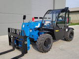 2023 GENIE GTH5519 5500 LB DIESEL TELESCOPIC FORKLIFT TELEHANDLER PNEUMATIC 4WD ENCLOSED HEATED CAB BRAND NEW STOCK # BF9675129-RIL - United Lift LLC