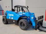 2023 GENIE GTH5519 5500 LB DIESEL TELESCOPIC FORKLIFT TELEHANDLER PNEUMATIC 4WD ENCLOSED HEATED CAB BRAND NEW STOCK # BF9675129-RIL - United Lift LLC