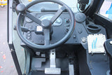 2016 GENIE GTH636 6000 LB DIESEL TELESCOPIC FORKLIFT TELEHANDLER PNEUMATIC 4WD CAB WITH HEAT AND AC 2272 HOURS STOCK # BF9542319-NLE - United Lift LLC
