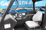 2015 GENIE GTH844 8000 LB DIESEL TELESCOPIC FORKLIFT TELEHANDLER PNEUMATIC 2521 HOURS 4WD STOCK # BF9598719-NLE - United Lift Equipment LLC