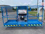 2022 GENIE S85XC TELESCOPIC STRAIGHT BOOM LIFT AERIAL LIFT WITH JIB ARM 85' REACH DIESEL 4WD 2 LOW HOUR UNITS STOCK # BF91699129-PAB - United Lift Equipment LLC