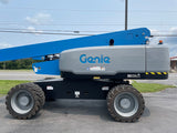 2022 GENIE S85XC TELESCOPIC STRAIGHT BOOM LIFT AERIAL LIFT WITH JIB ARM 85' REACH DIESEL 4WD 2 LOW HOUR UNITS STOCK # BF91699129-PAB - United Lift Equipment LLC