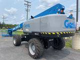 2022 GENIE S85XC TELESCOPIC STRAIGHT BOOM LIFT AERIAL LIFT WITH JIB ARM 85' REACH DIESEL 4WD 2 LOW HOUR UNITS STOCK # BF91699129-PAB - United Lift Equipment LLC
