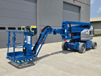 2022 GENIE Z40/23NRJ ARTICULATING BOOM LIFT AERIAL LIFT WITH JIB ARM 40' REACH ELECTRIC 50 HOURS STOCK # BF9497119-RIL - United Lift LLC