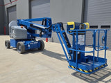 2022 GENIE Z40/23NRJ ARTICULATING BOOM LIFT AERIAL LIFT WITH JIB ARM 40' REACH ELECTRIC 50 HOURS STOCK # BF9497119-RIL - United Lift LLC