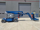 2022 GENIE Z40/23NRJ ARTICULATING BOOM LIFT AERIAL LIFT WITH JIB ARM 40' REACH ELECTRIC 50 HOURS STOCK # BF9497119-RIL - United Lift LLC