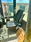 2008 HYSTER H550F 55000 LB CAPACITY DIESEL FORKLIFT PNEUMATIC 124" 2 STAGE MAST SIDE SHIFTING FORK POSITIONER DUAL DRIVE TIRES ENCLOSED CAB 3286 HOURS STOCK # BF91893549-TXB