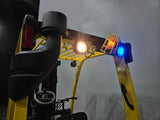 2020 HYSTER H60FT 6000 LB DIESEL FORKLIFT PNEUMATIC 87/181" 3 STAGE MAST SIDE SHIFTER 1482 HOURS STOCK # BF9119929-ILE