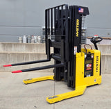 2020 HYSTER W30ZR 3000 LB ELECTRIC WALKIE PALLET JACK 73/149" 3 STAGE CUSHION SIDE SHIFTER 647 HOURS STOCK # BF9155139-RIL - United Lift LLC