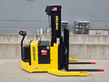 2020 HYSTER W30ZR 3000 LB ELECTRIC WALKIE PALLET JACK 73/149" 3 STAGE CUSHION SIDE SHIFTER 647 HOURS STOCK # BF9155139-RIL - United Lift LLC