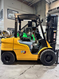 2008 CATERPILLAR P6000 6000 LB LP GAS FORKLIFT PNEUMATIC 84/186" 3 STAGE MAST SIDE SHIFT & FORK POSITIONER STOCK # BF9121629-BUF