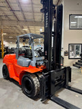 2009 TOYOTA 7FGU70 15500 LB LP GAS FORKLIFT PNEUMATIC 132/179" 2 STAGE MAST SIDE SHIFTER NON-COMPUTERIZED UNIT EASY TO SERVICE 3,494 HOURS STOCK # BF9431449-BUF