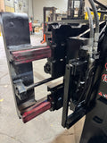 2020 TOYOTA 8FGU32 6500 LB LP GAS FORKLIFT PNEUMATIC 88/187 3 STAGE MAST 360 ROTATING FORK CLAMP INSTALLED 993 HOURS STOCK # BF9199329-BUF