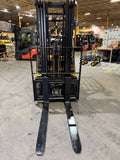 2020 CATERPILLAR 2C6000 6000 LB LP GAS FORKLIFT CUSHION 82/185" 3 STAGE MAST SIDE SHIFTER 972 HOURS STOCK # BF9115279-BUF
