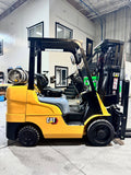 2021 CATERPILLAR 2C60004 6000 LB LP GAS FORKLIFT CUSHION 83/185" 3 STAGE MAST SIDE SHIFTING FORK POSITIONER 942 HOURS STOCK # BF9125459-BUF