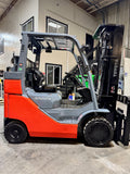 2022 TOYOTA 8FGCU35-BCS BOX CAR SPECIAL 8000 LB LP GAS FORKLIFT CUSHION 92/199" 3 STAGE MAST SIDE SHIFTER 891 HOURS STOCK # BF9174979-BUF