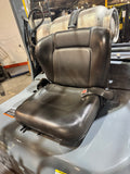 2020 TOYOTA 8FG40U 9000 LB LP GAS FORKLIFT PNEUMATIC 89/187" 3 STAGE MAST 1215 HOURS SIDE SHIFTER STOCK # BF9218879-BUF