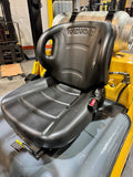 2021 CATERPILLAR 2C60004 6000 LB LP GAS FORKLIFT CUSHION 83/185" 3 STAGE MAST SIDE SHIFTING FORK POSITIONER 942 HOURS STOCK # BF9125459-BUF